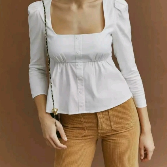 Reformation Tops - NWT Reformation Valor Top in White